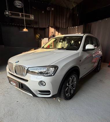 BMW X3 2.0 20I X LINE 4X4 16V GASOLINA 4P AUTOMÁTICO